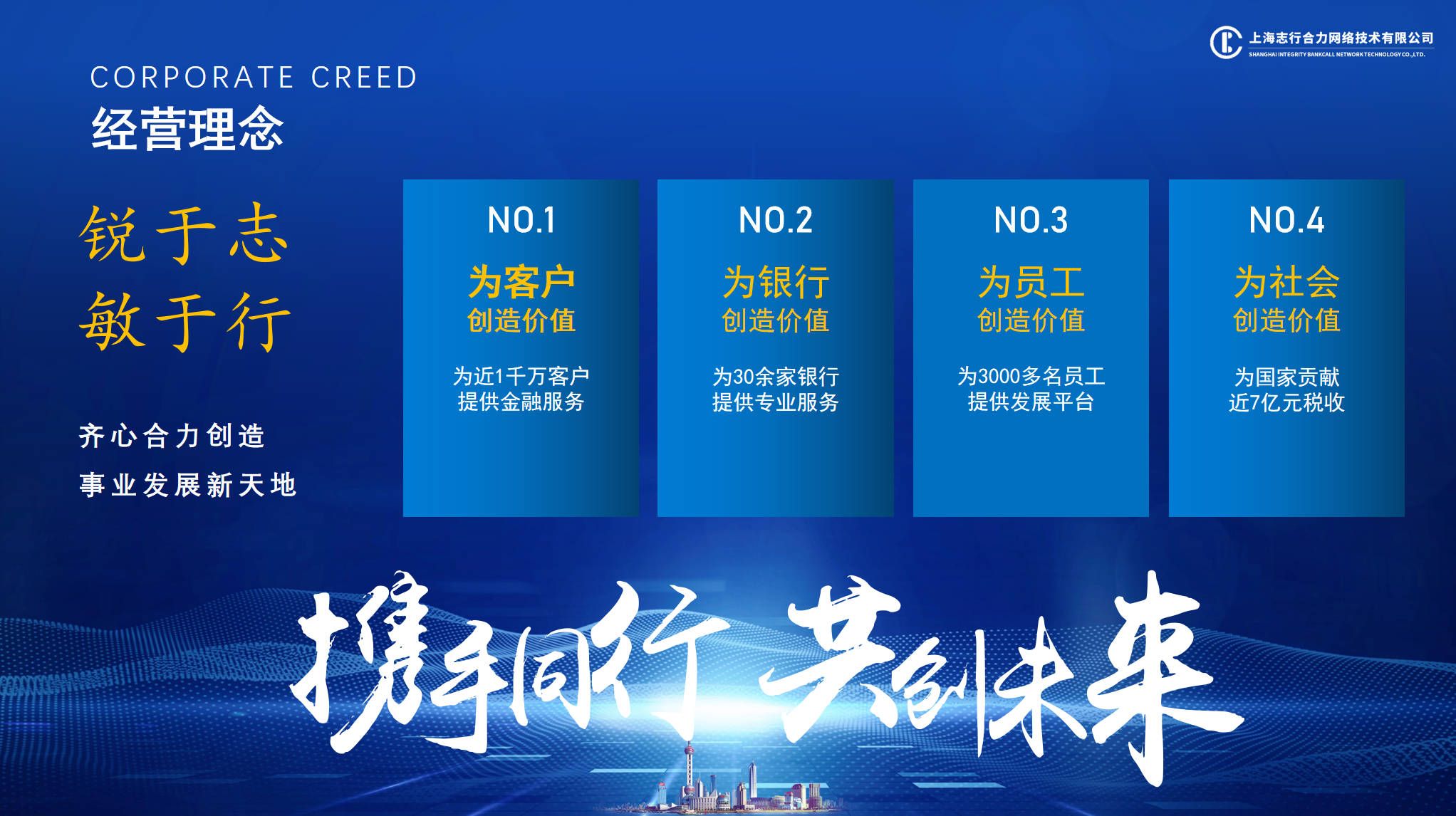 志行合力企业宗旨