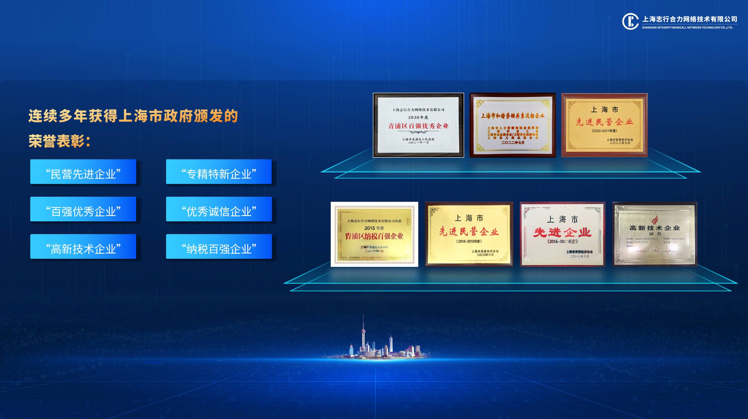 荣誉表彰