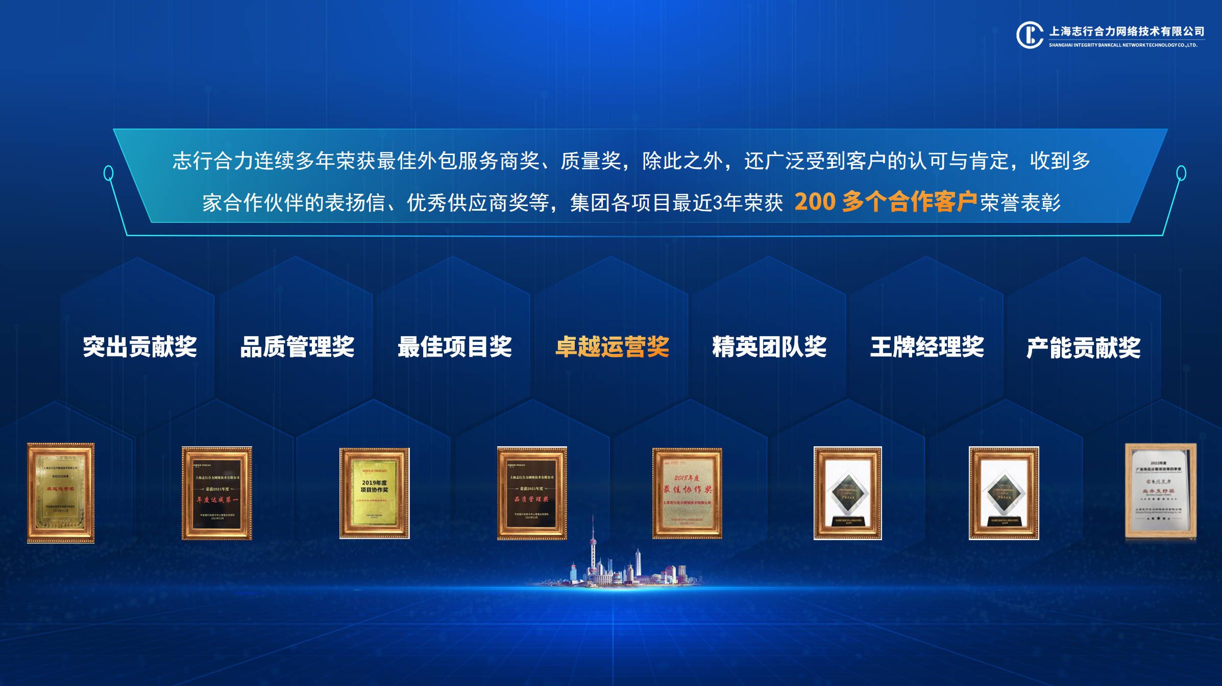 项目荣誉